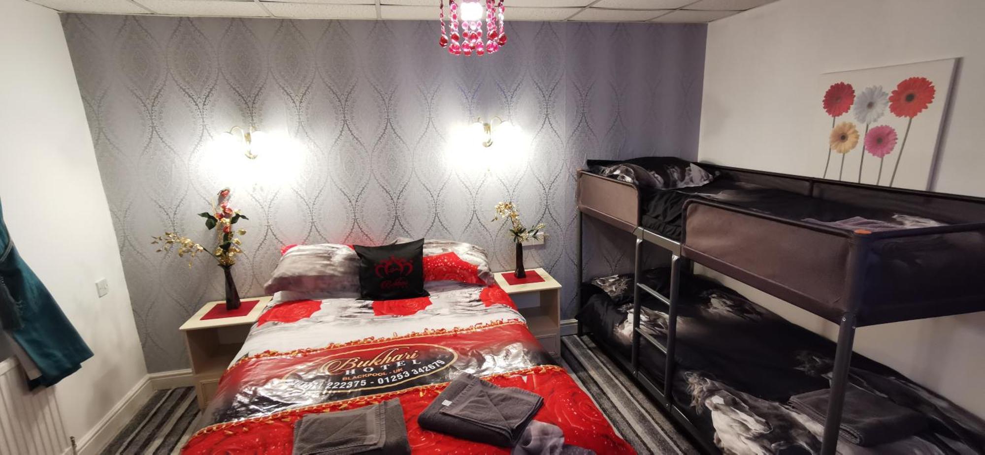 Bukhari Hotel Blackpool Cameră foto