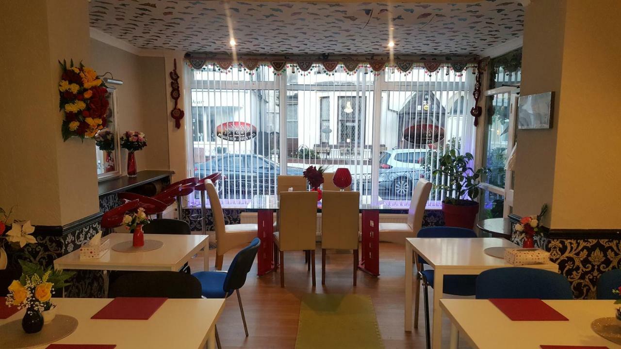 Bukhari Hotel Blackpool Exterior foto